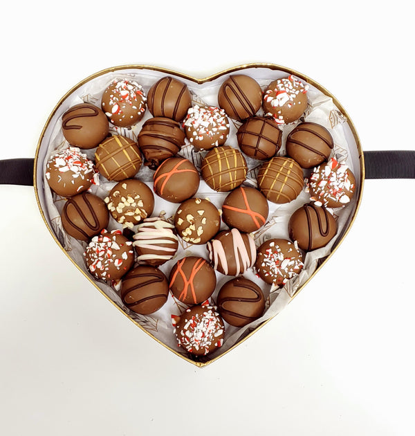 Heart Dairy Chocolate Gift Box - Viennese