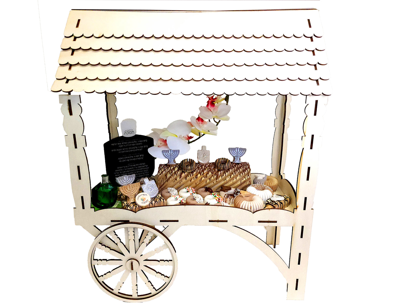Chanukah Deluxe Chocolate Wagon