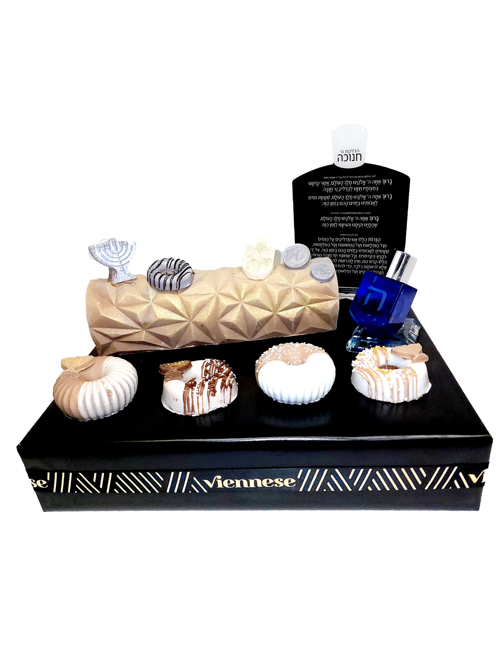 Chanukah Dreidel Chocolate Gift Arrangement