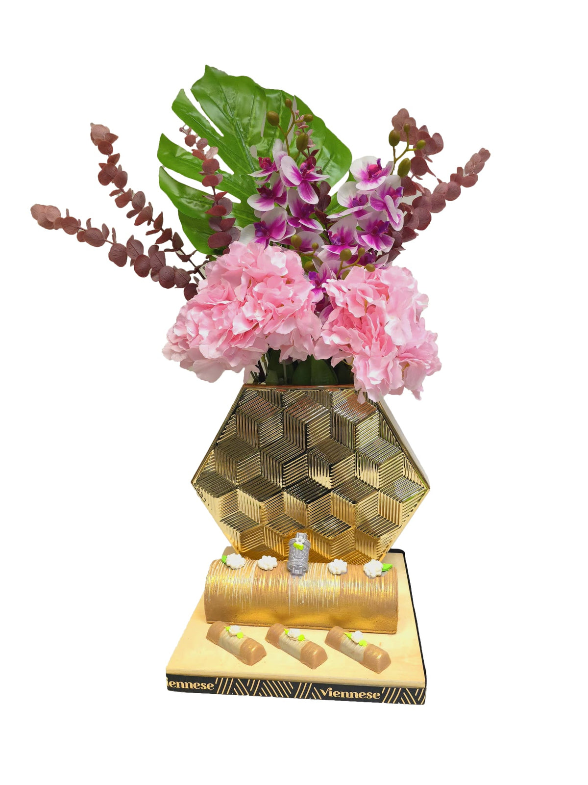 Shavuos Flower Chocolate Arrangment