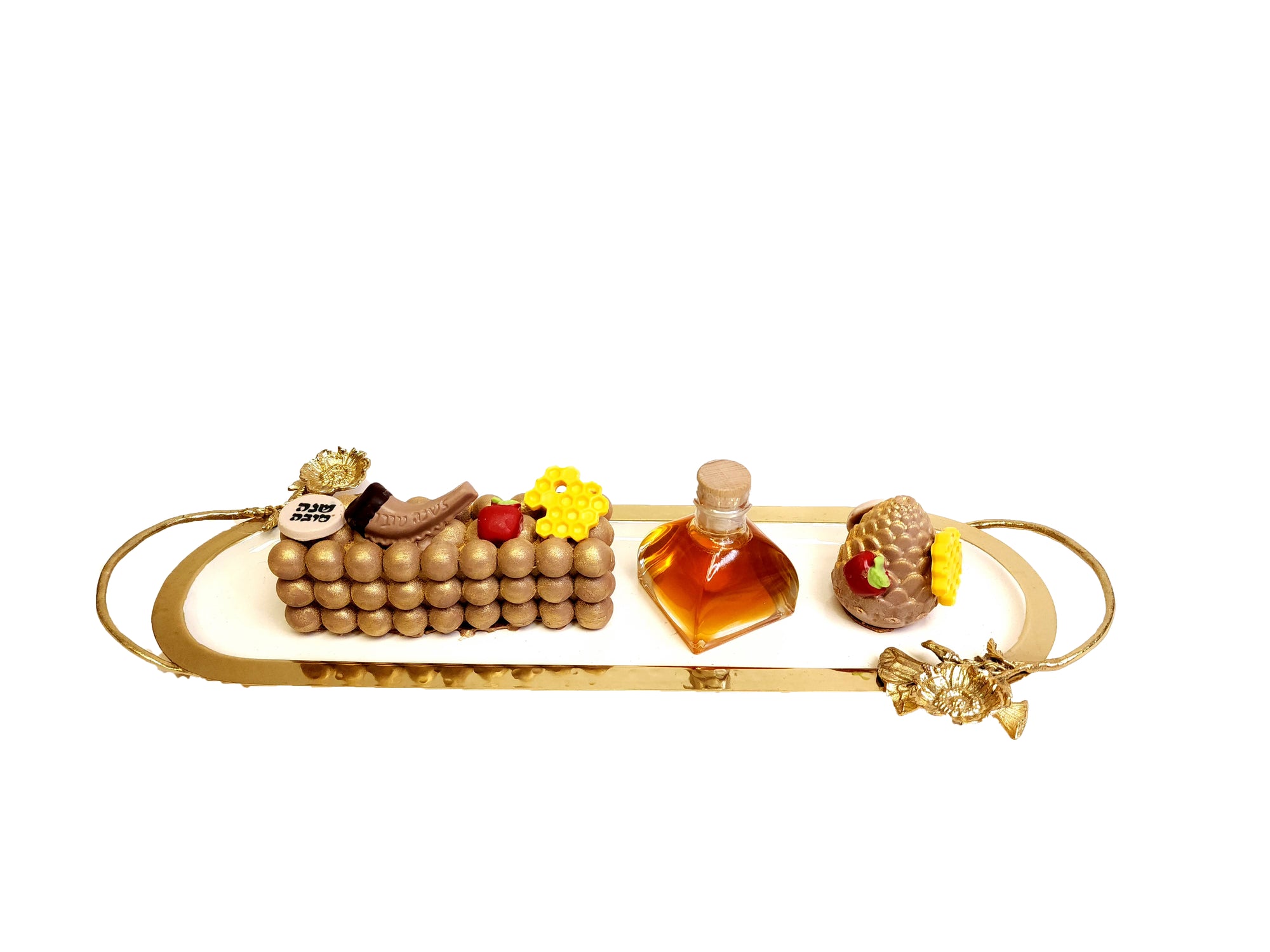 Rosh Hashanah Chocolate Honey Gift Arrangement