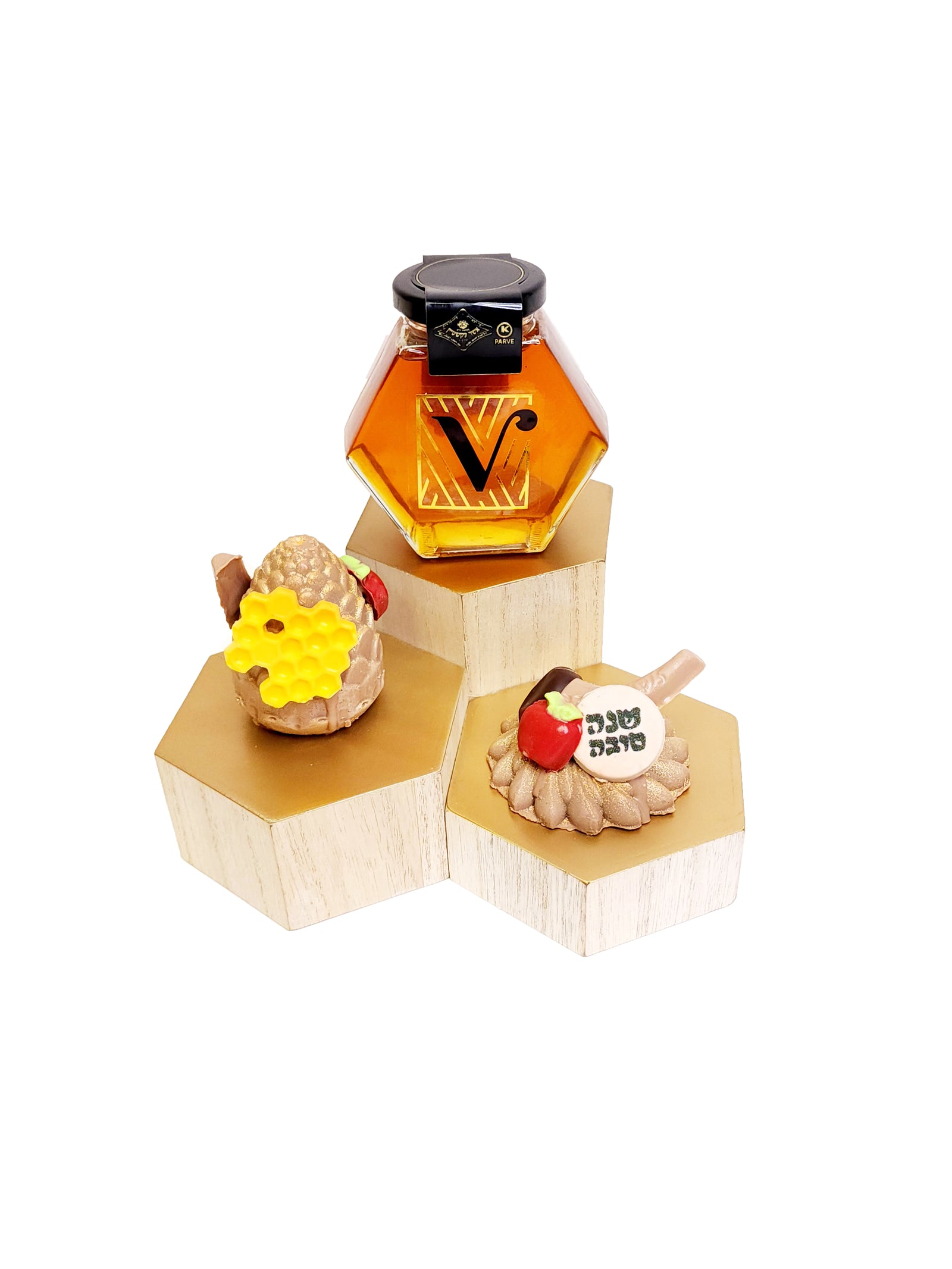 Rosh Hashanah Honey Comb Chocolate Gift Arrangement