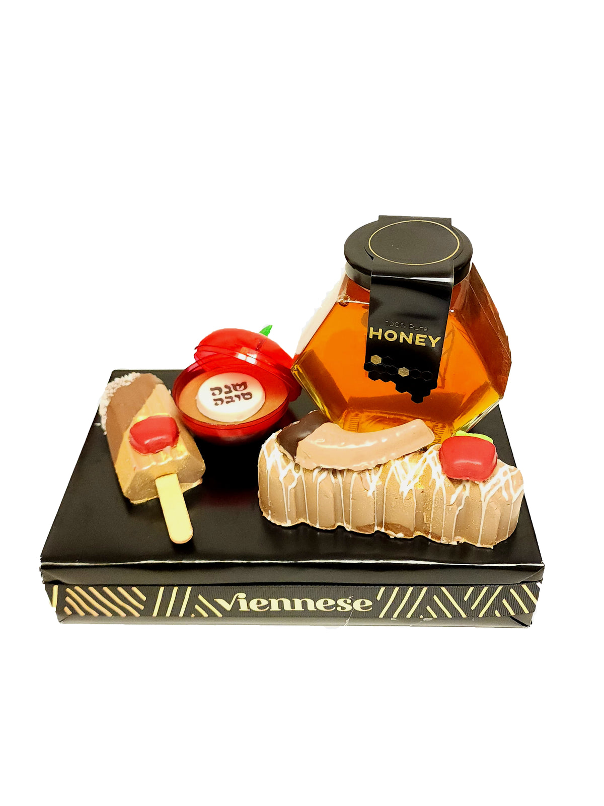 Rosh Hashanah Chocolate Honey Sweet New Year Gift Arrangement