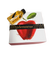 Rosh Hashana Apple Honey Chocolate Box Gift Basket