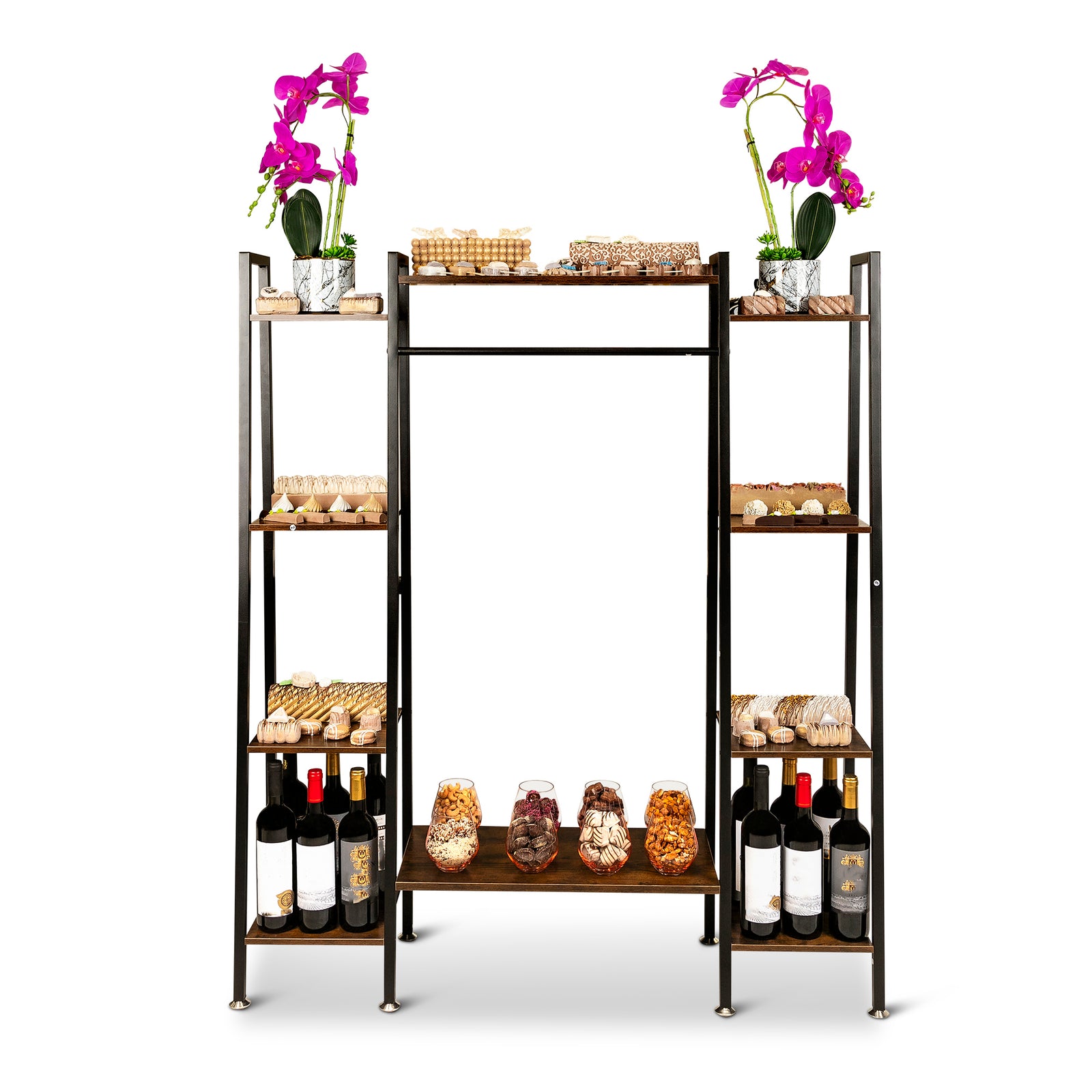 Purim Viennese Mega Stand Chocolate Gift Arrangement Gift Mishloach Manos