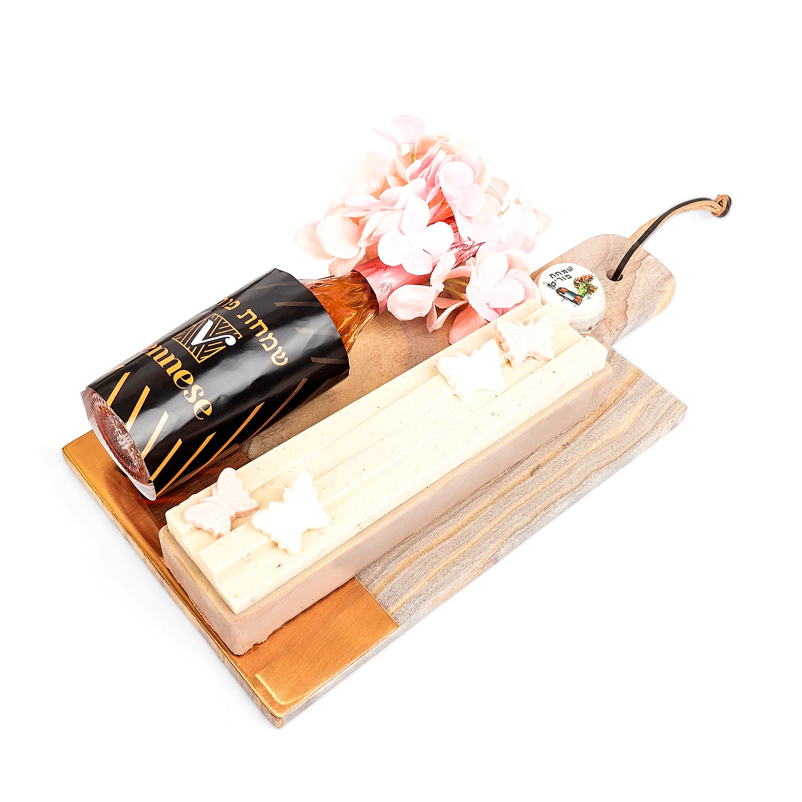 Purim Gift Rose Board Chocolate Platter Basket Mishloach Manos