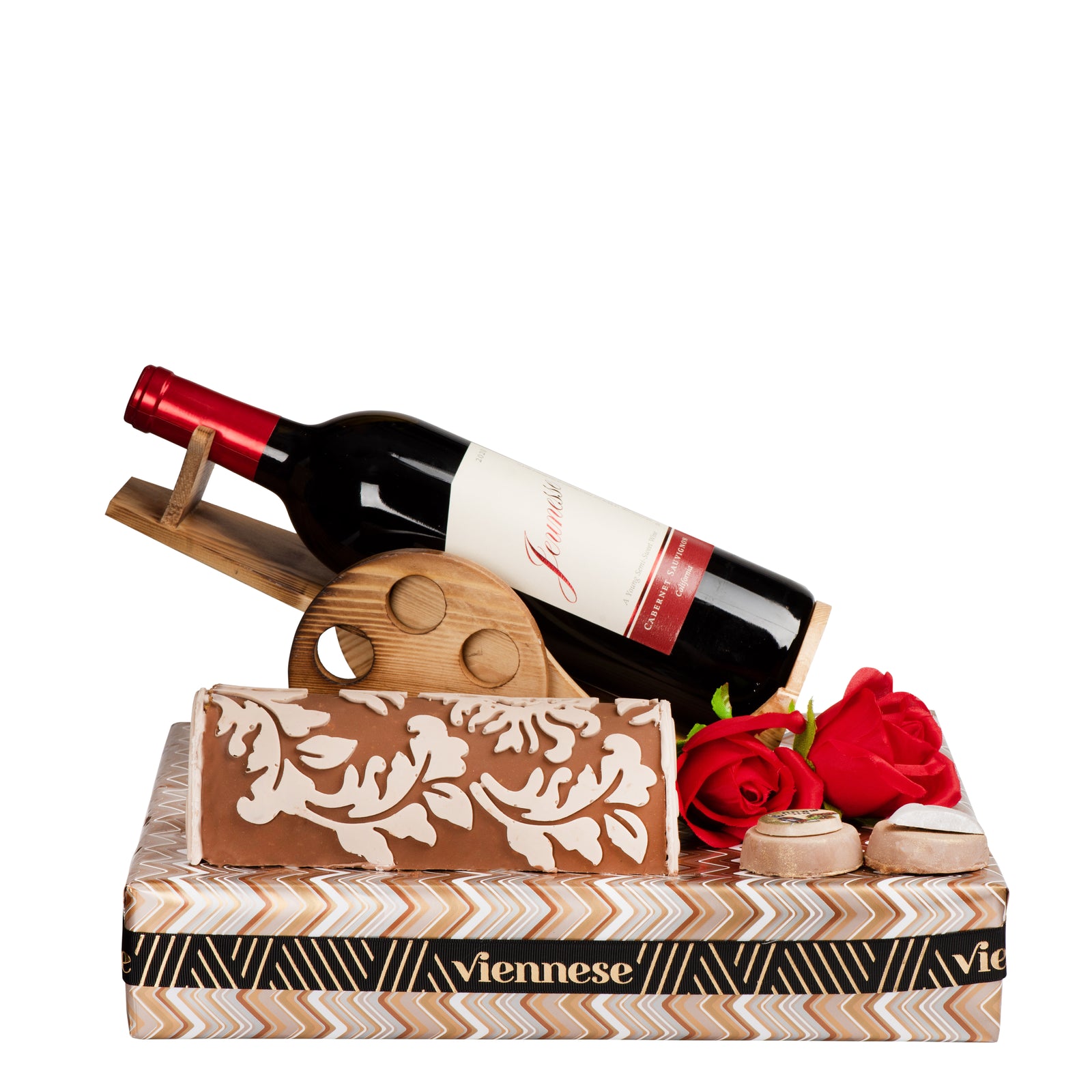 wine holder on wheele