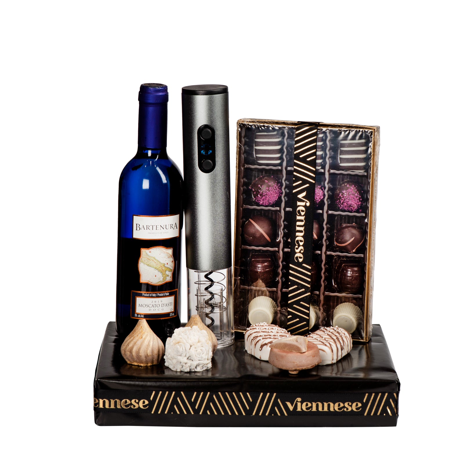 Electric Wine Opener Mishloach Manos Purim Gift Basket