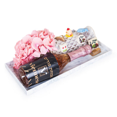 Acrylic Cake Dome  Chocolate Purim Gift Basket