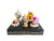 Rosh Hashana Sterling Silver Honey Dish Chocolate Gift Basket