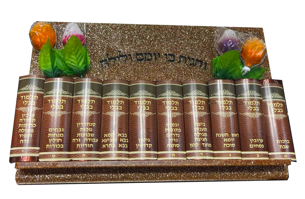 Acrylic Shtender with shass chocolate  Arrangement Gift