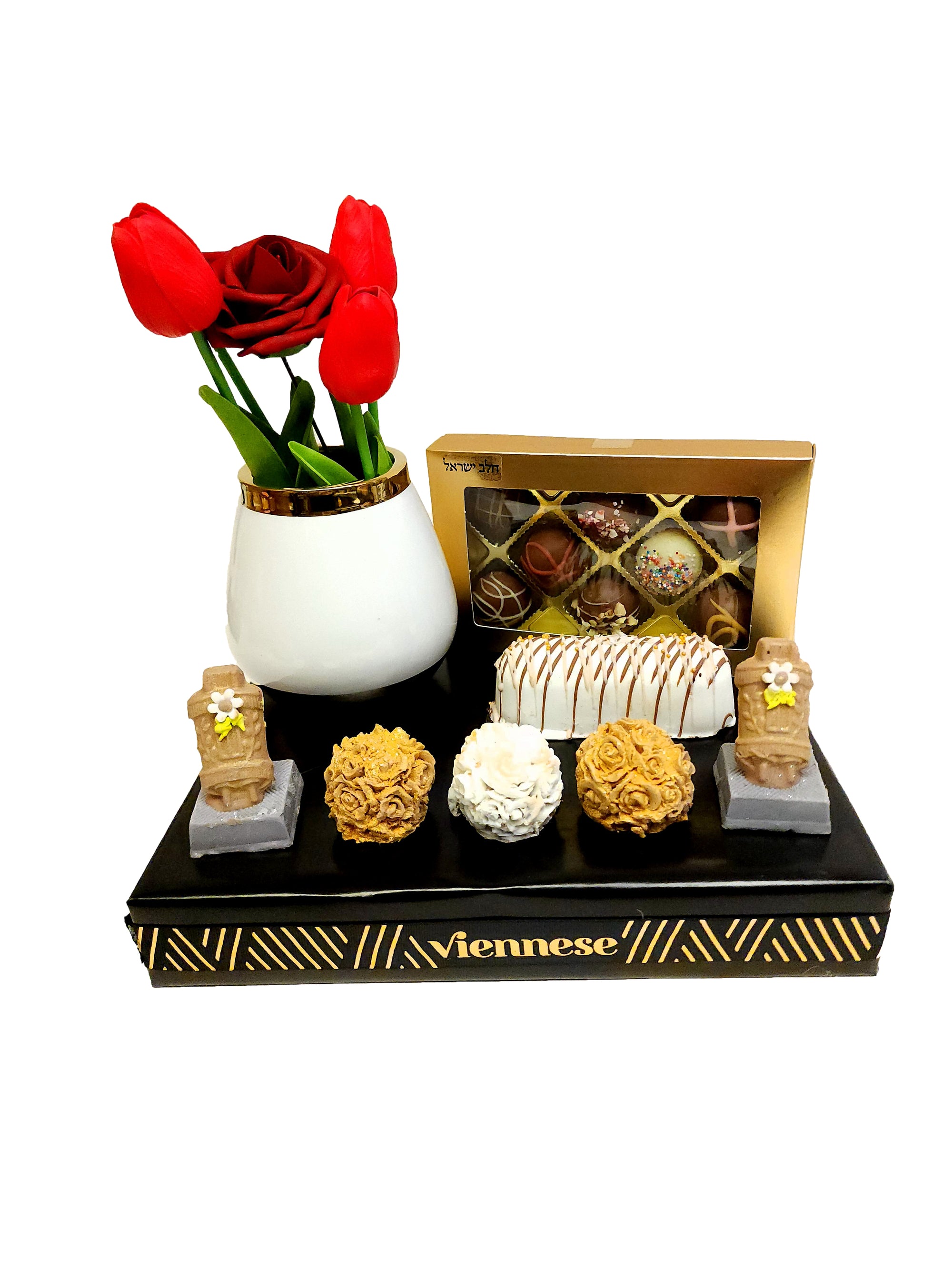Flower Torah Chocolate Arrangement Gift