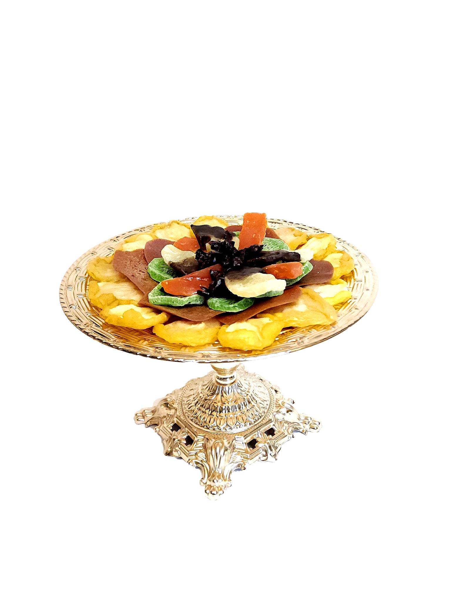 Tu Beshvat On The Pedestal Gift Arrangment