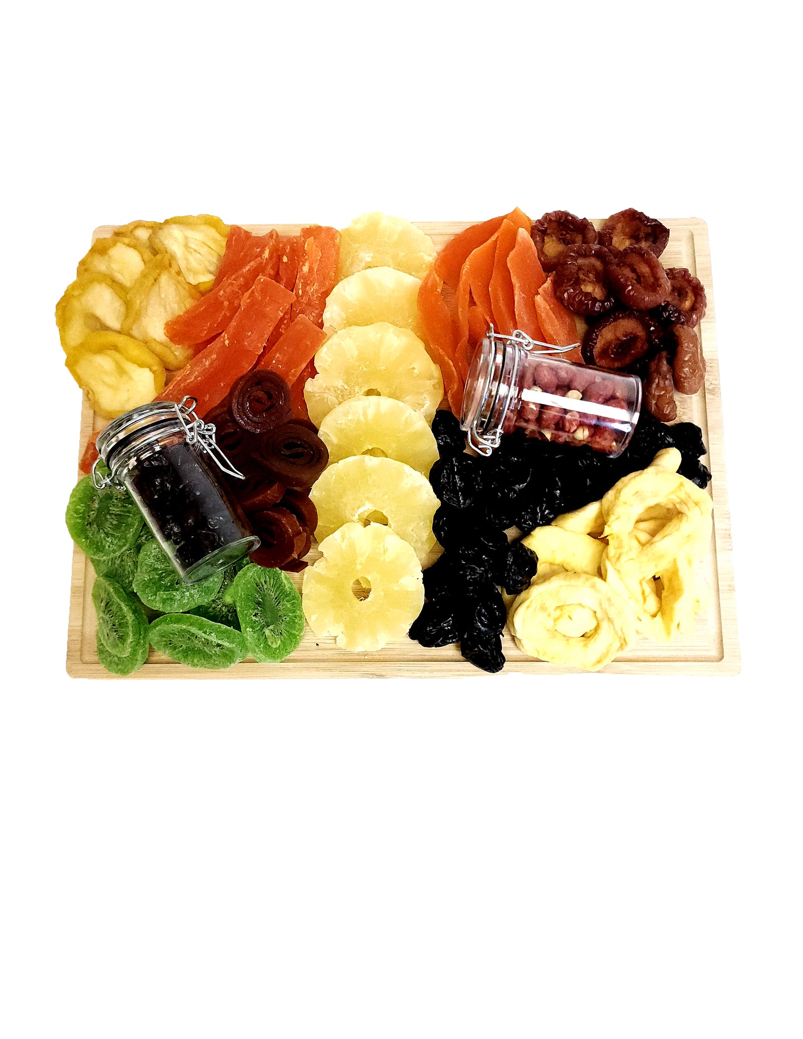 Tu Beshvat Dried Fruit Board Gift Arrangment