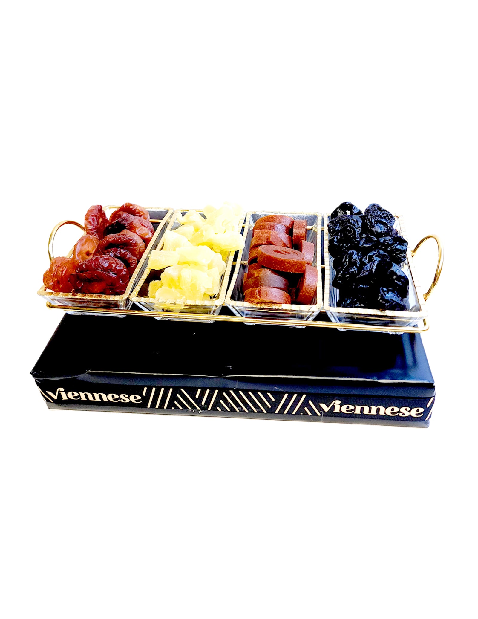 Tu Beshavat 4 Sectional Gift Basket