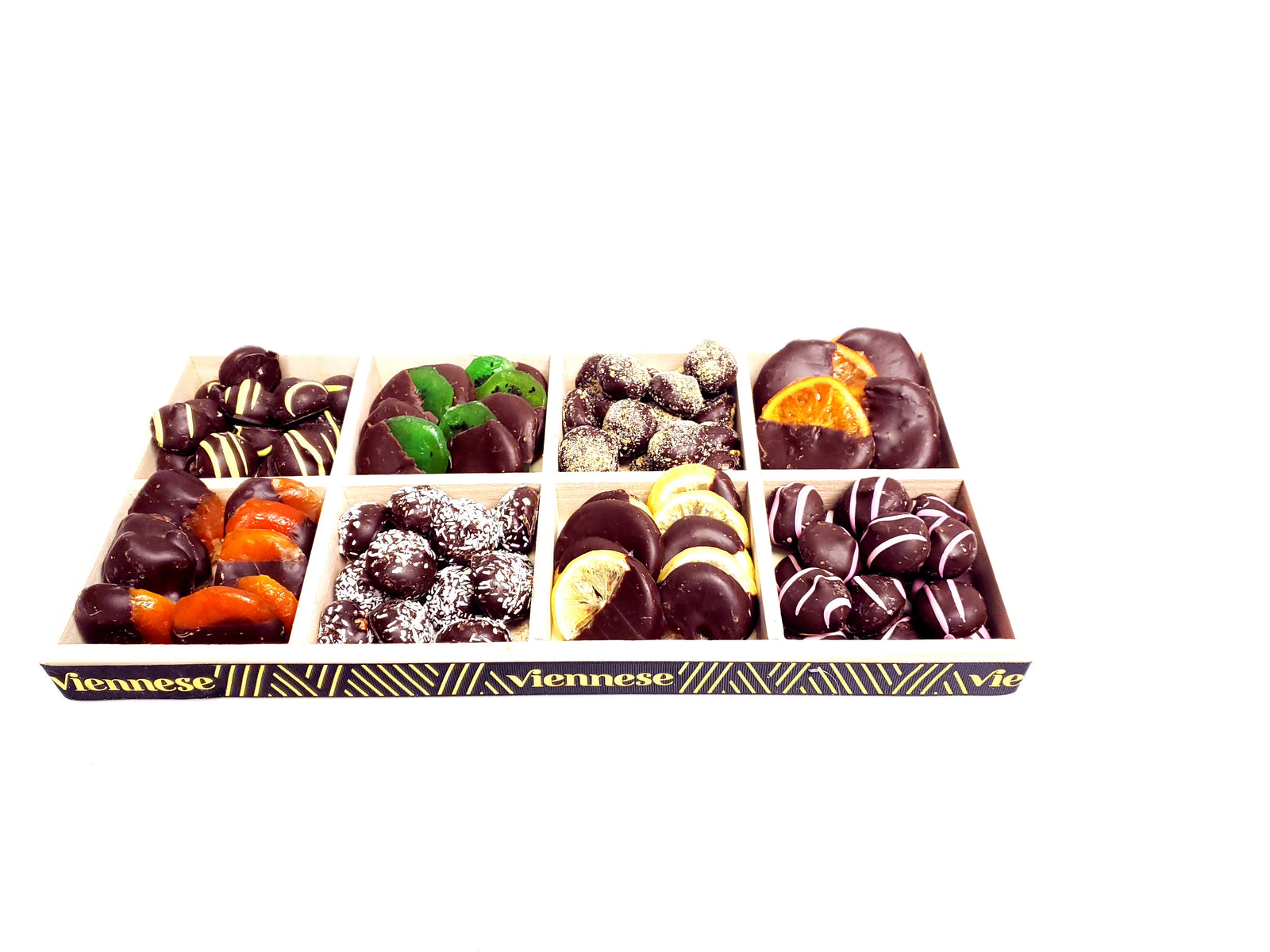 8 dried fruit and chocolate