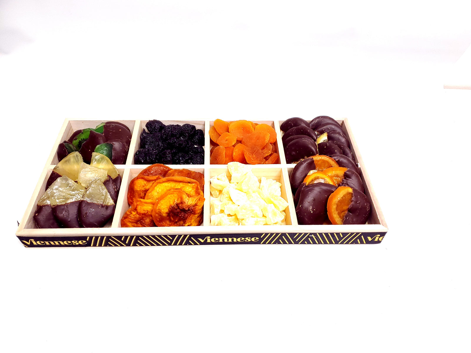 8 sectional dryed friut