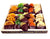 Chocolate covered dryed fruit 4 sectional