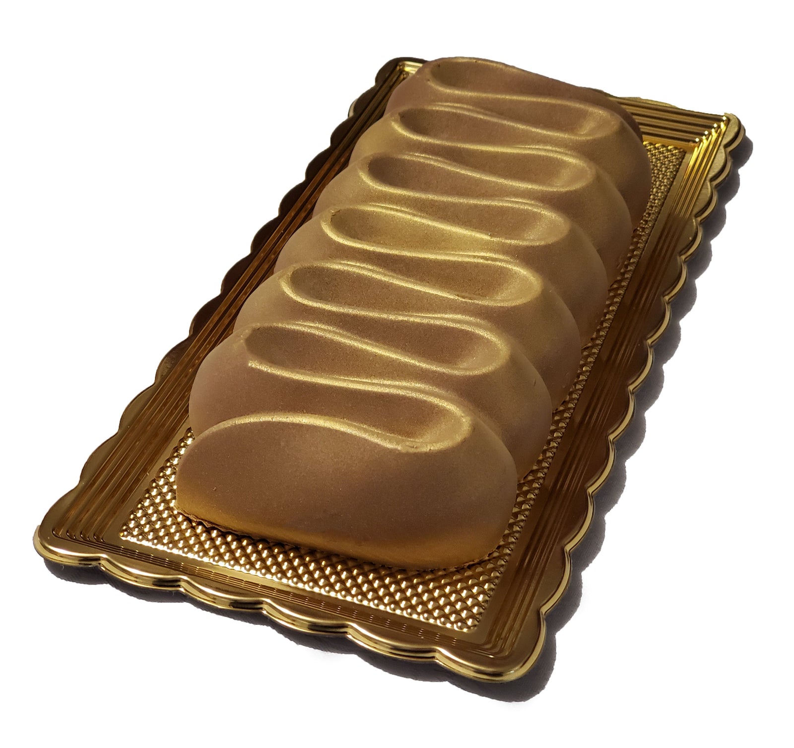 Praline Swirl log 9"