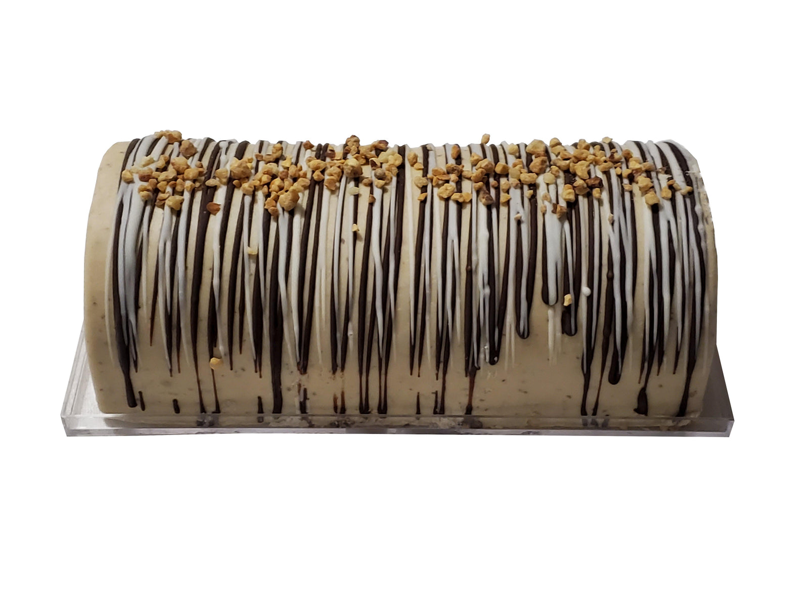 Halva Chocolate log 7"