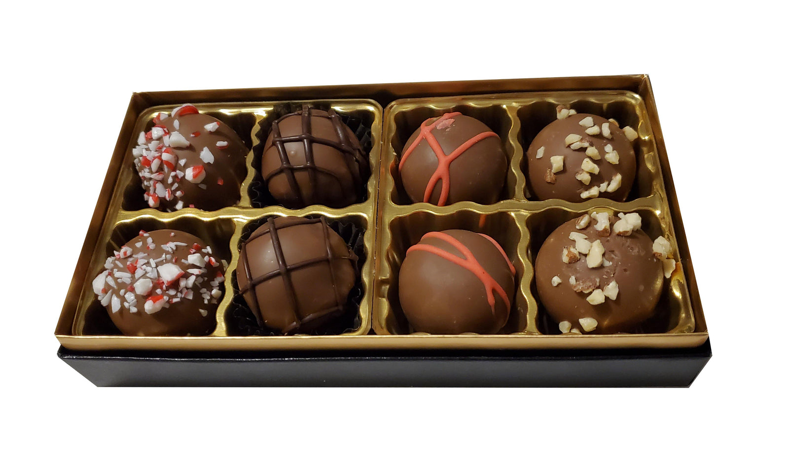 8pc Chocolate Dairy Gift Bx