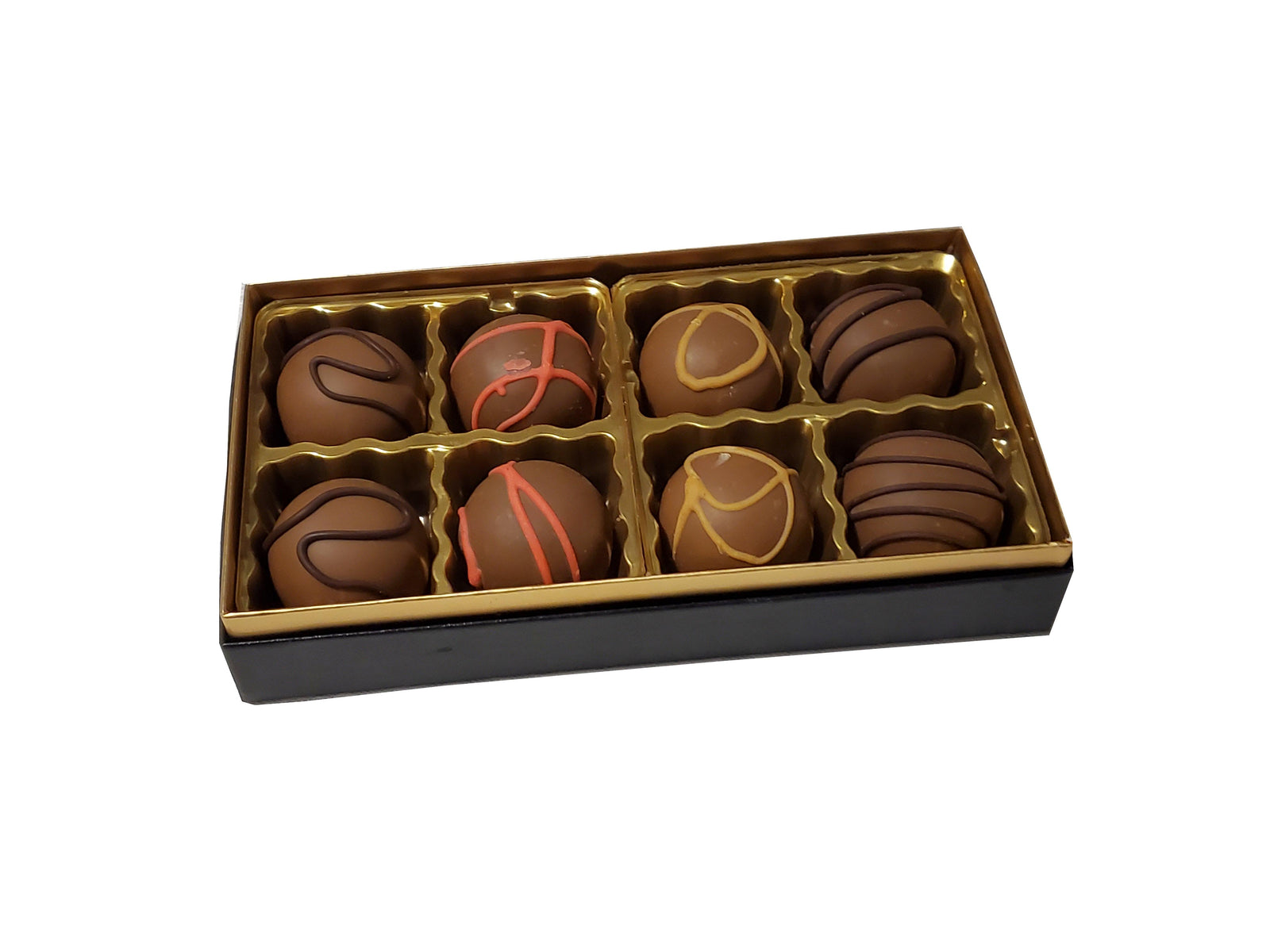 8 pc dairy truffle