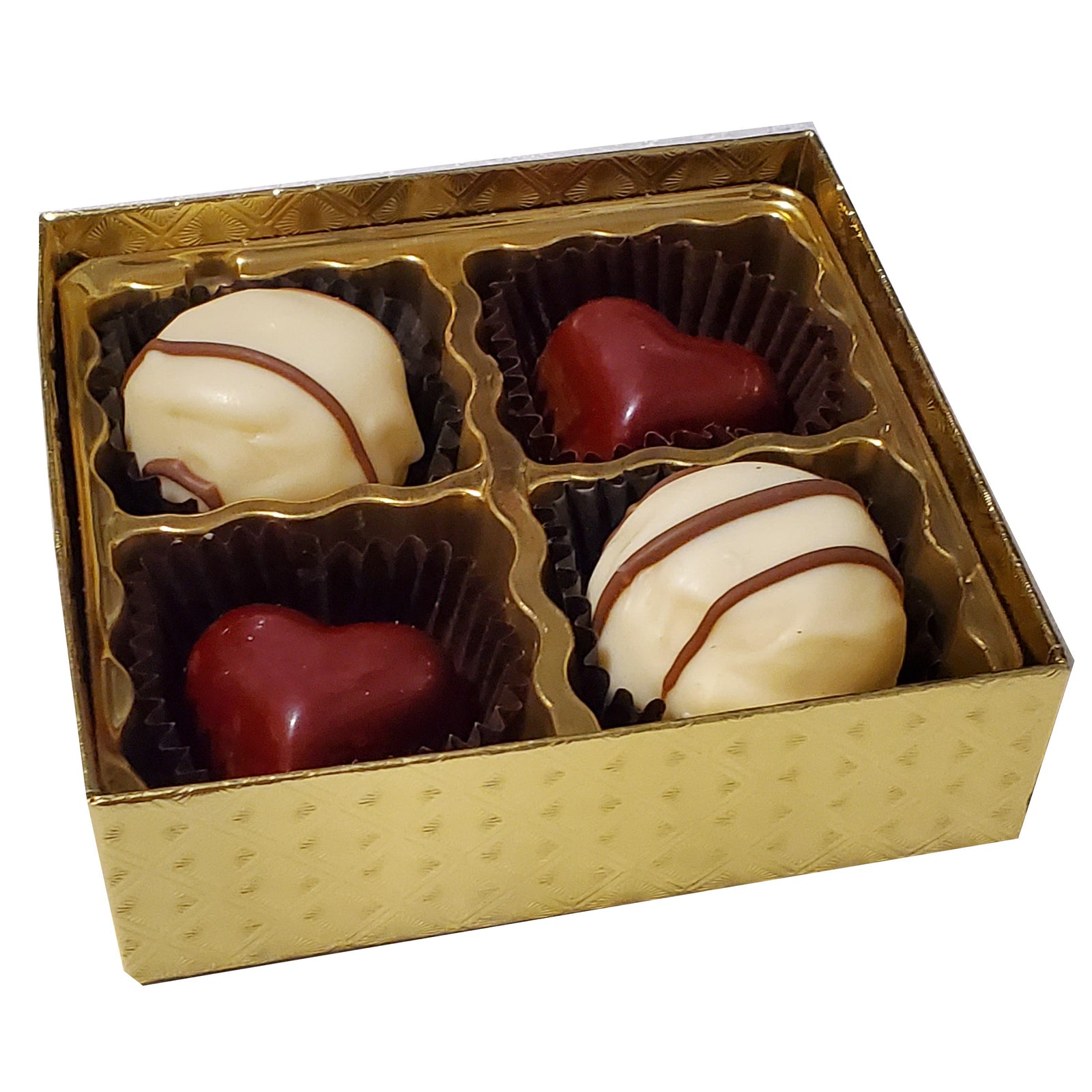 Hand Made Chocolate Dairy  4pc