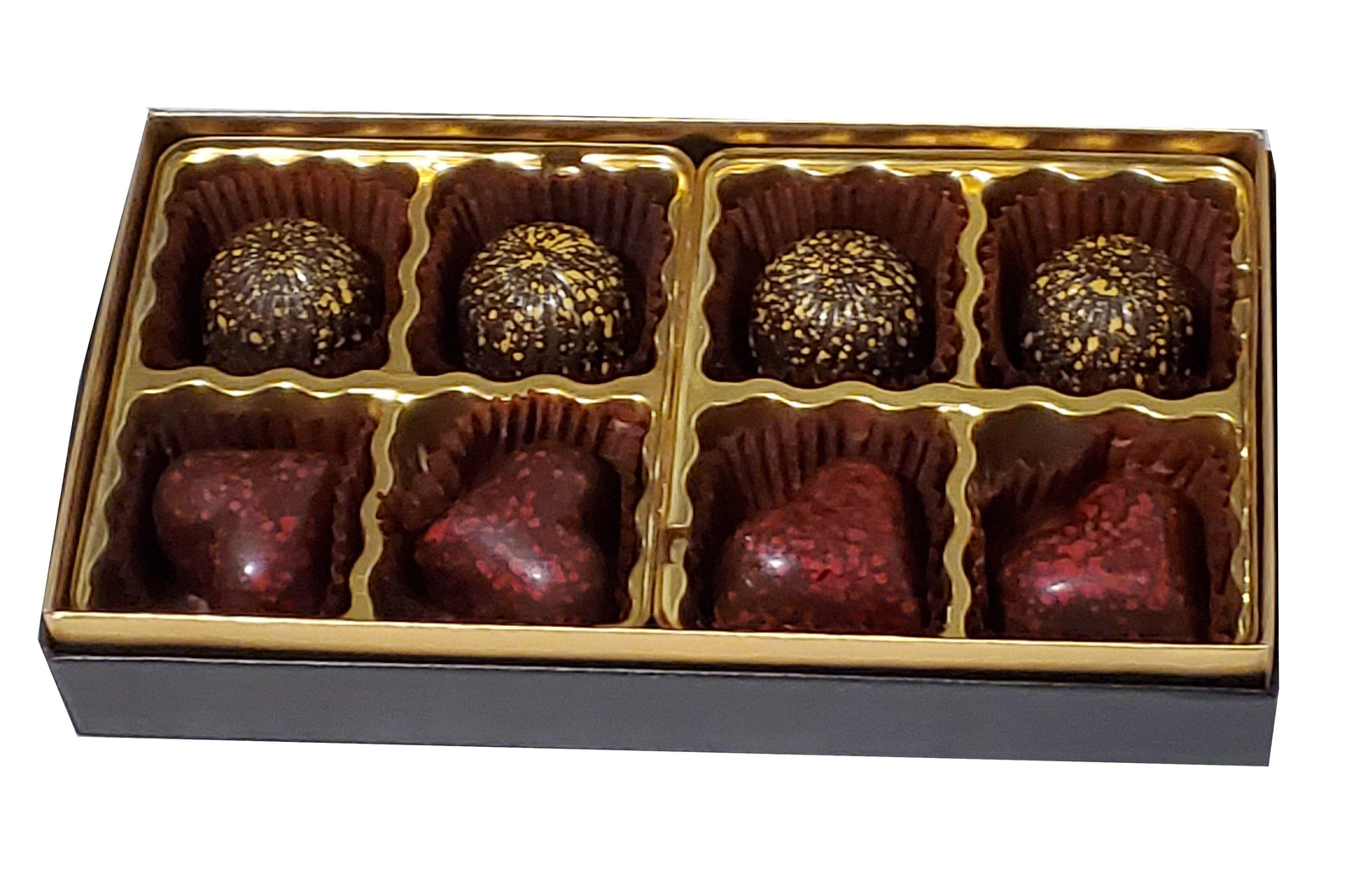 Pareve Hand Made Chocolate Gift Box 8Pc