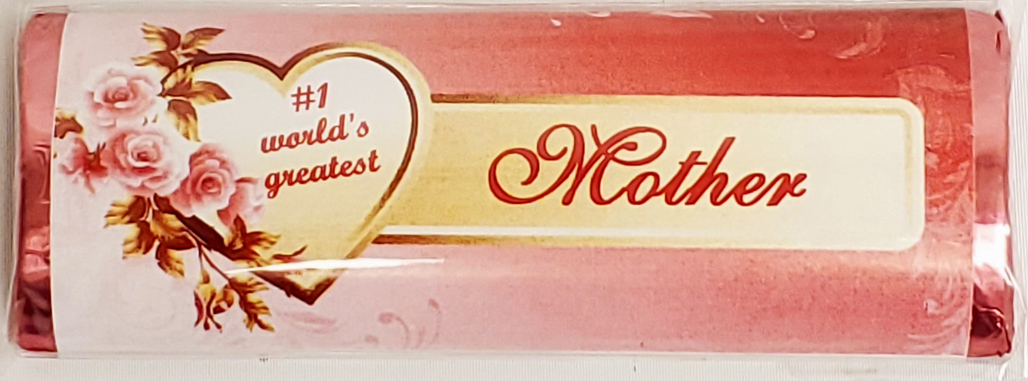 World Greatest Mom Chocolate Message