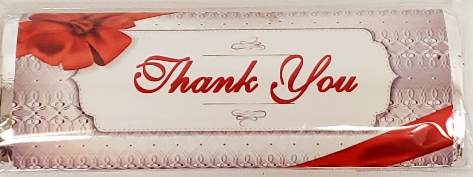 Thank You Chocolate Message