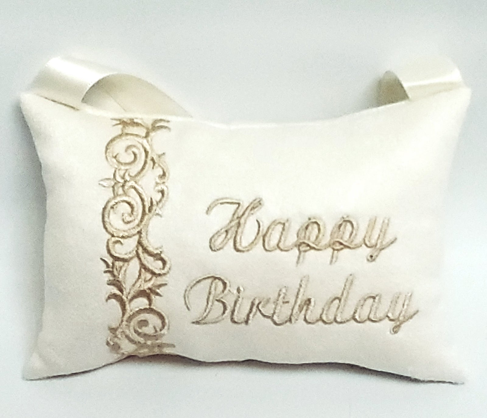 Happy Birthday Pillow