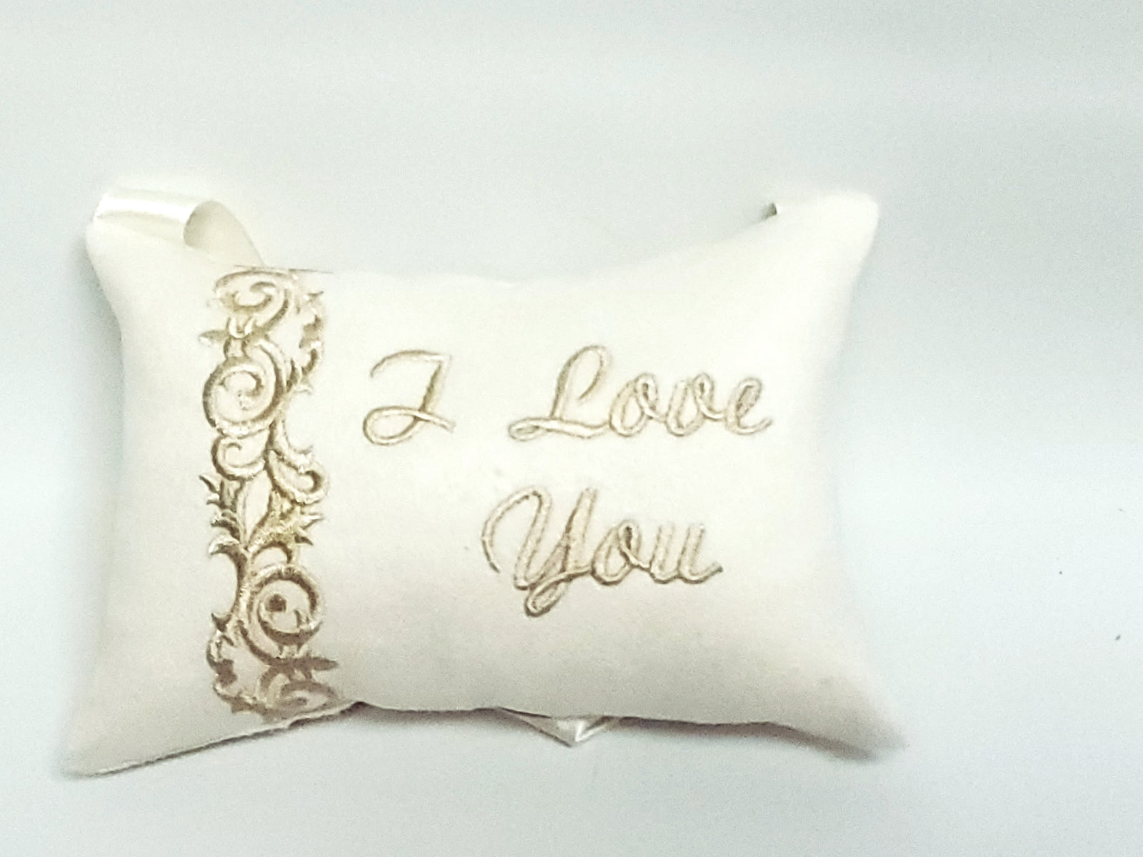 I Love You Pillow