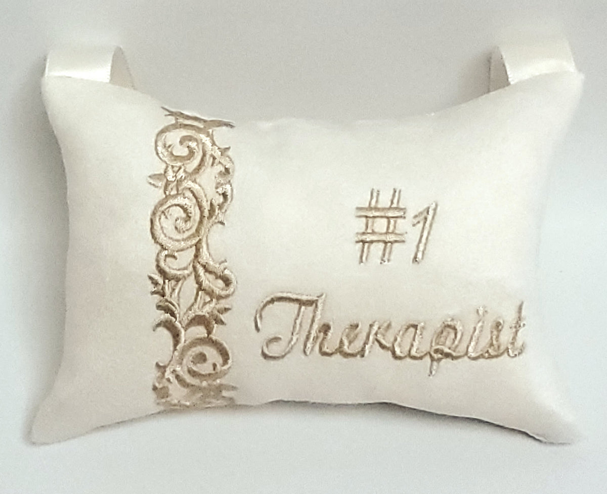 #1 Therapist Pillow