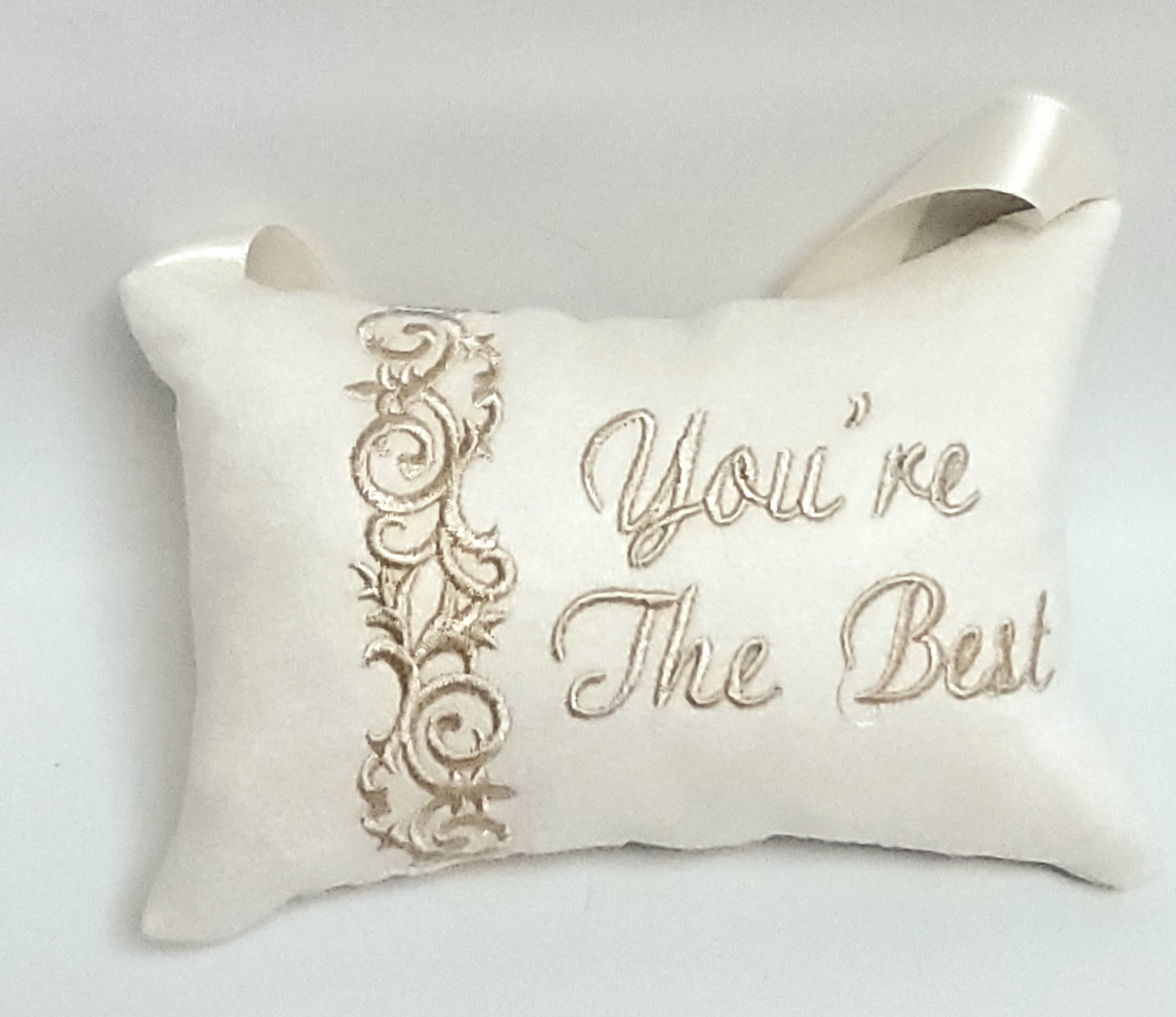 "You're The Best" Pillow