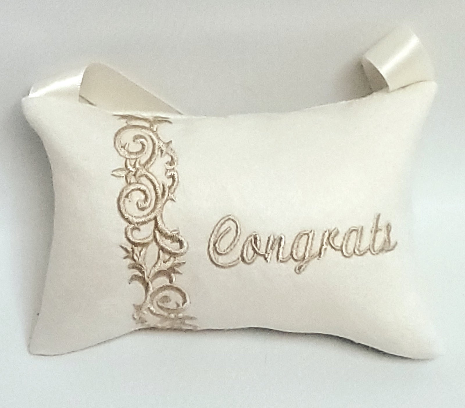 Congrats, Pillow