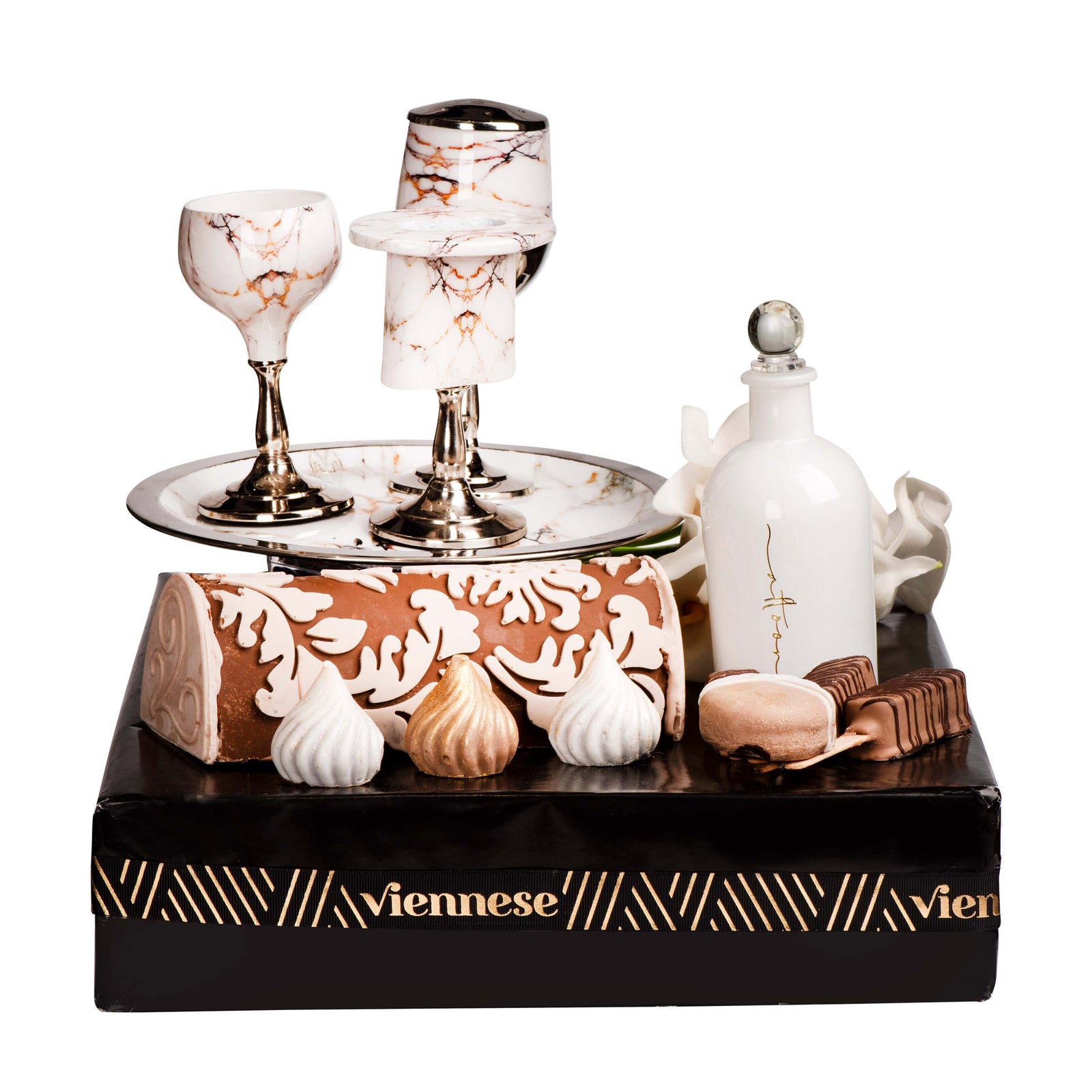 Purim Marble Havdulah Set Gift Mishloach Manos