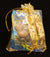 Elegant Gold Sack Bag Oifrief Pekelach