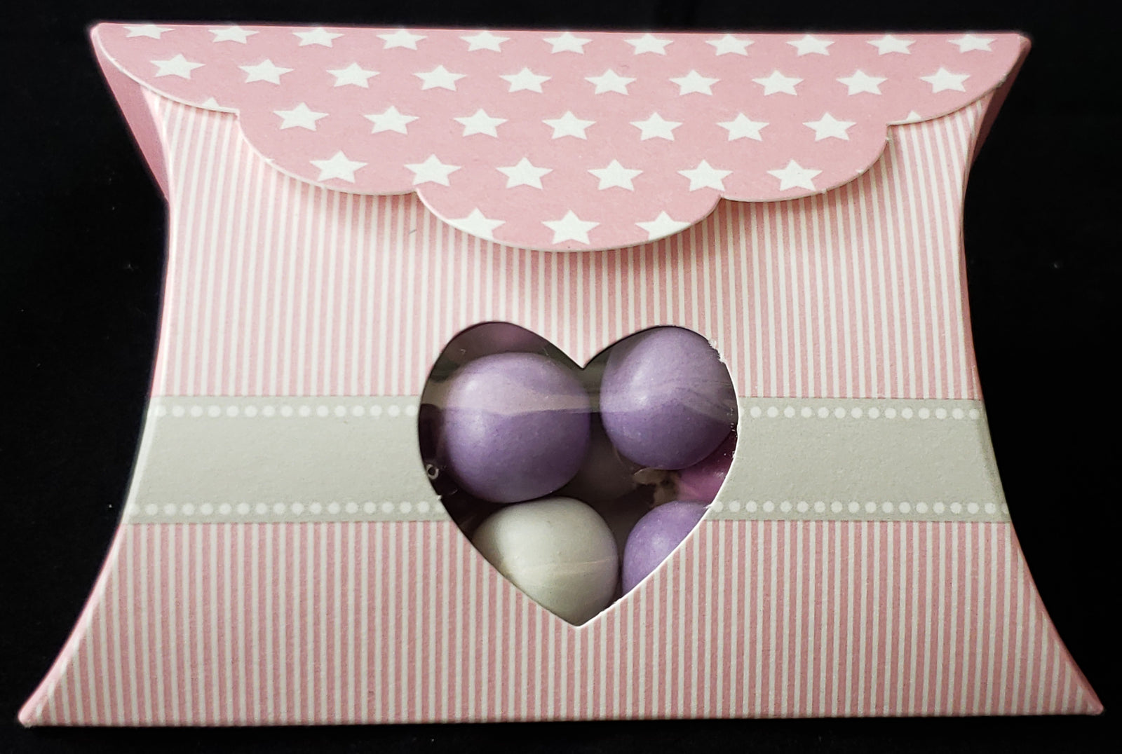 Baby Pink Pillow window Box