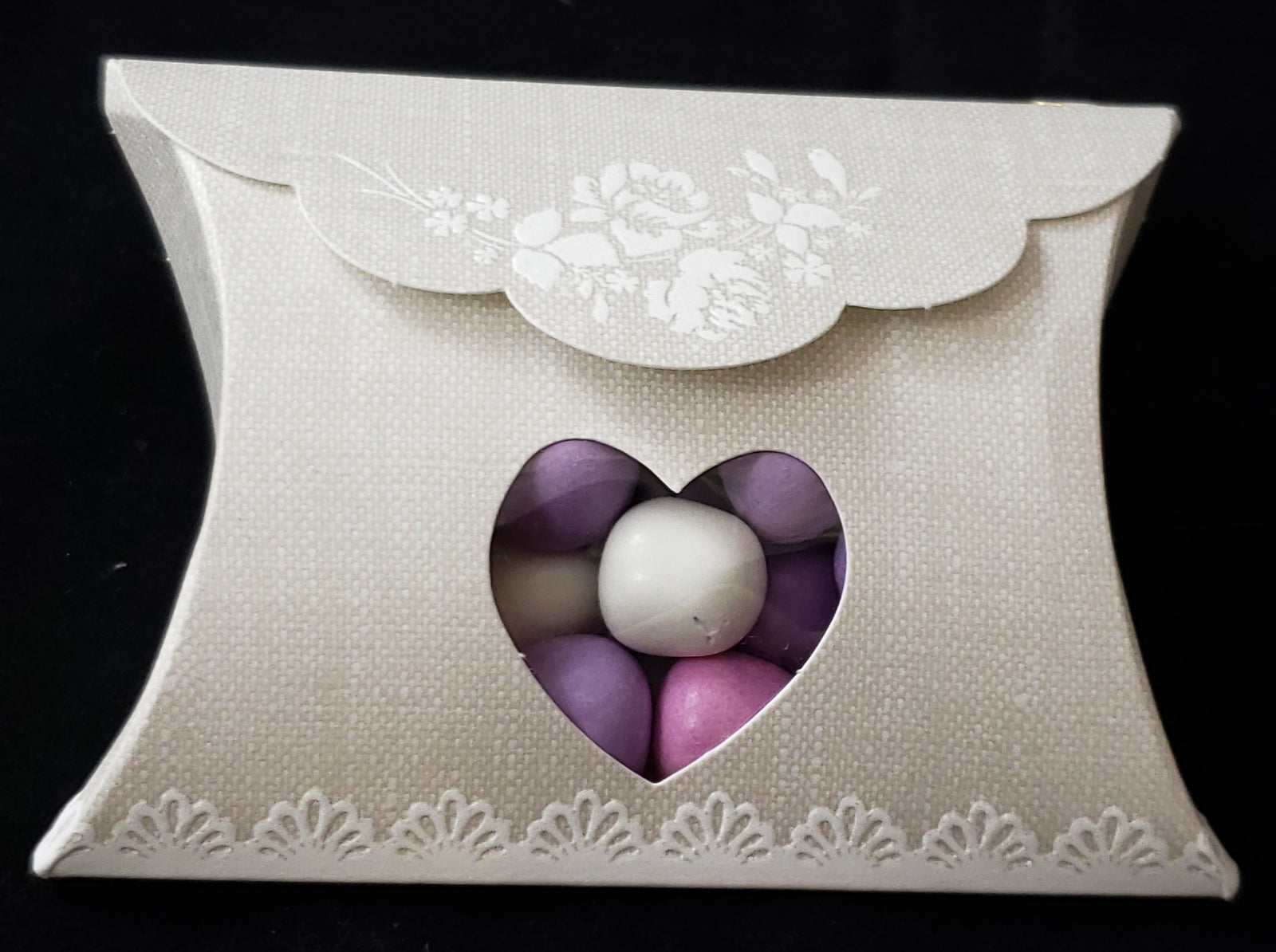 White Mini Elegant Pillow box
