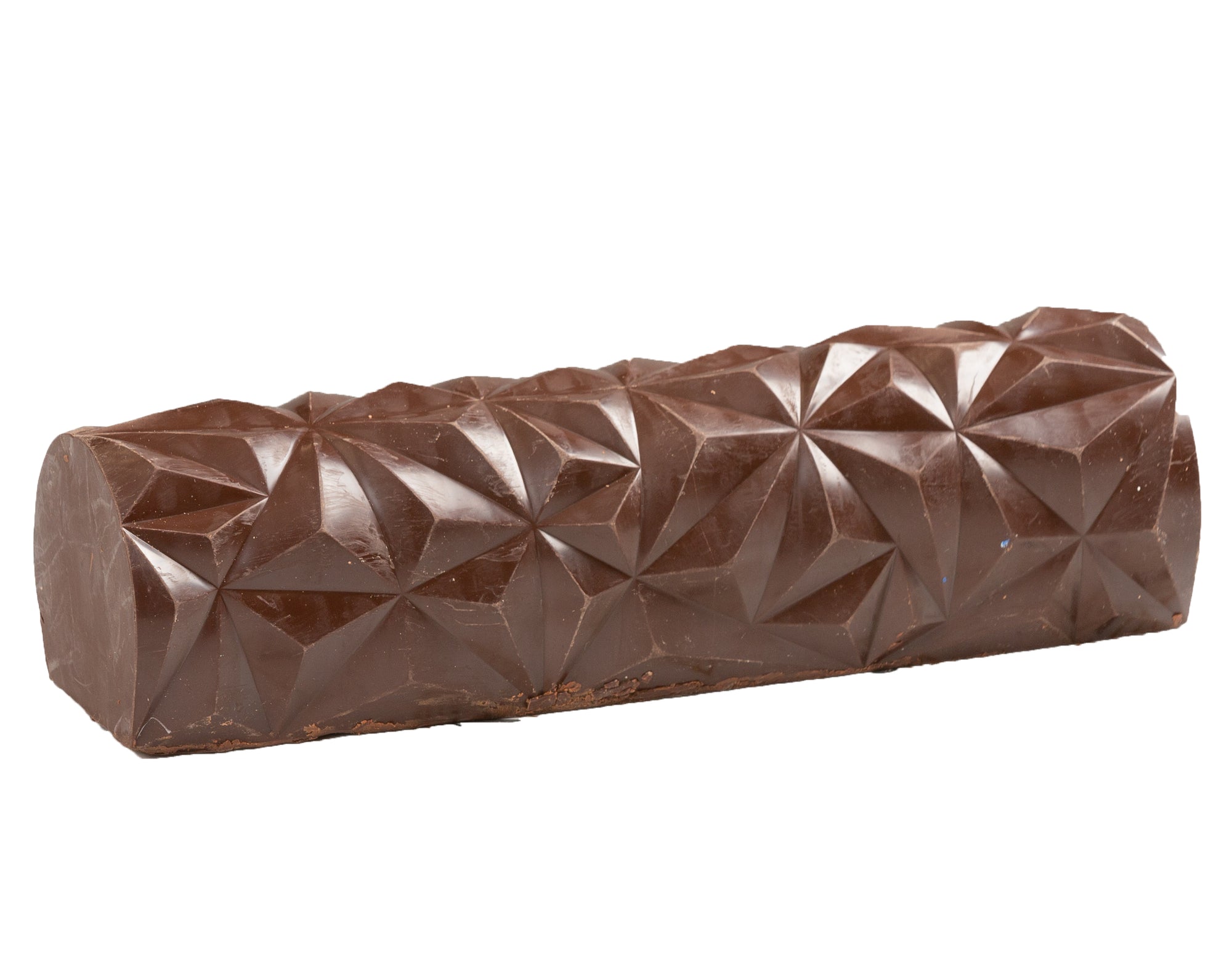 Halva Chocolate log