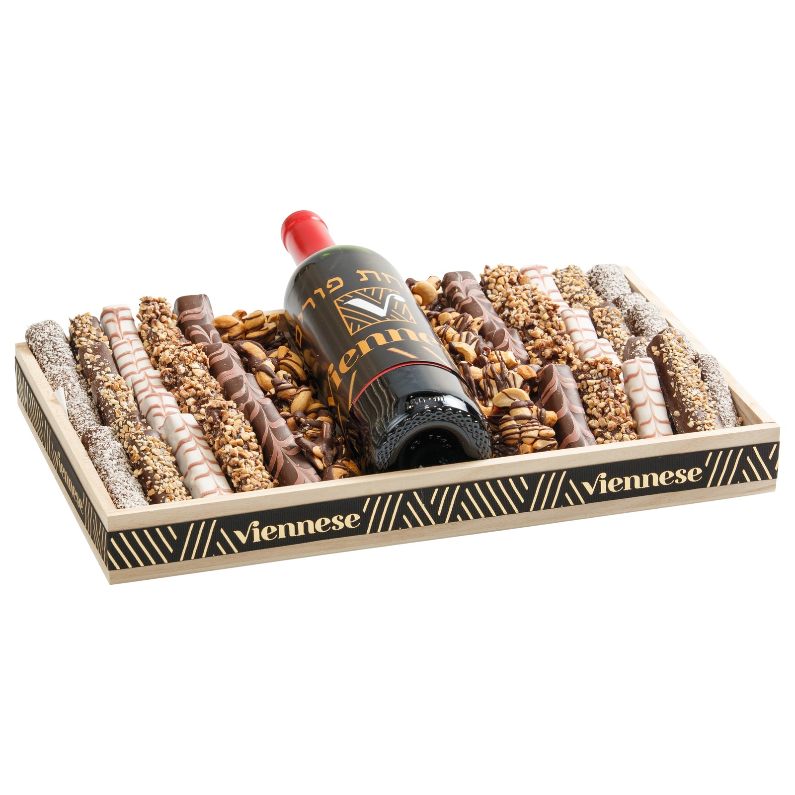 Purim Royal Rows Gift Basket Mishloach Manos