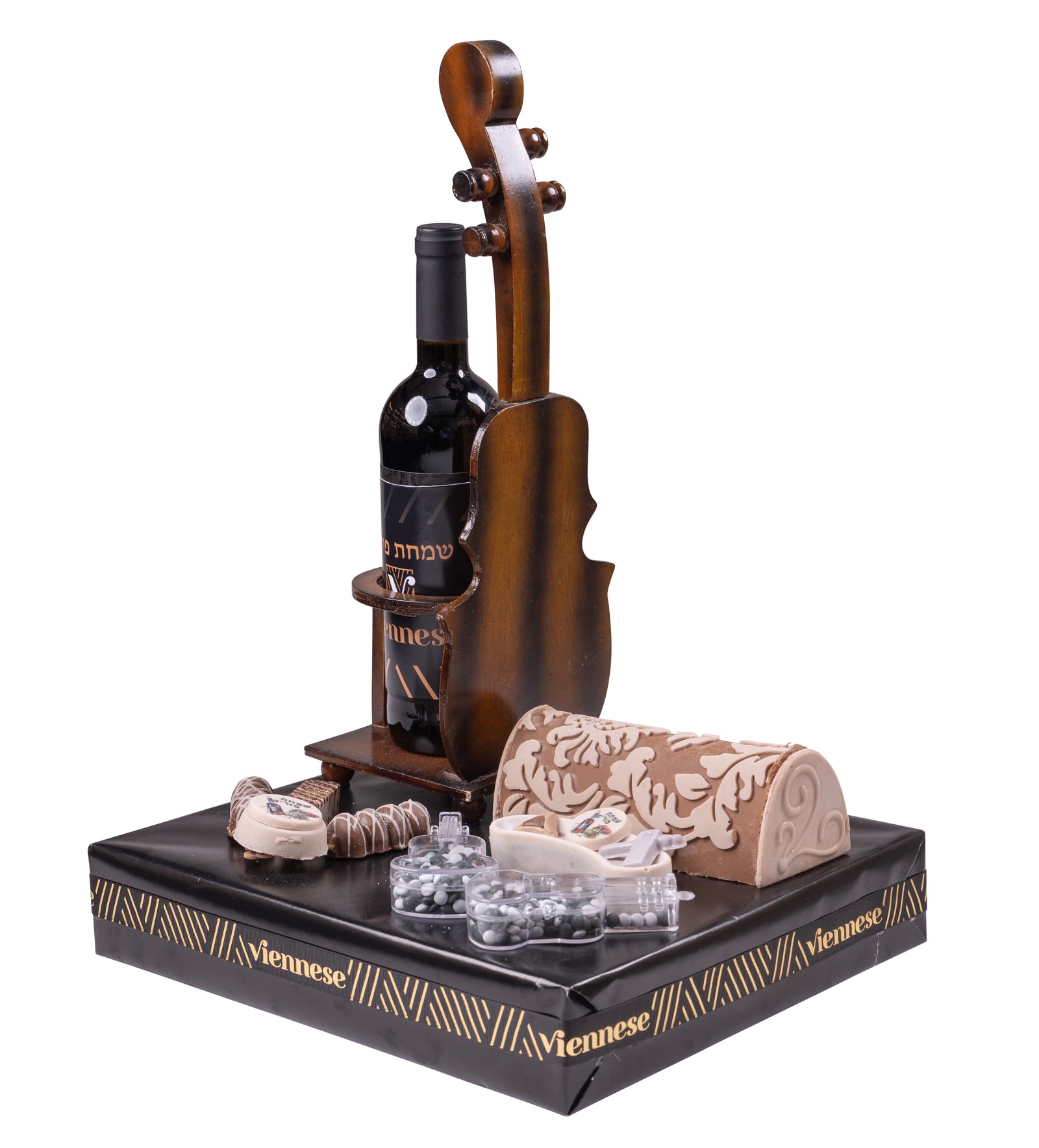 Purim High Note Gift Basket Mishloach Manos