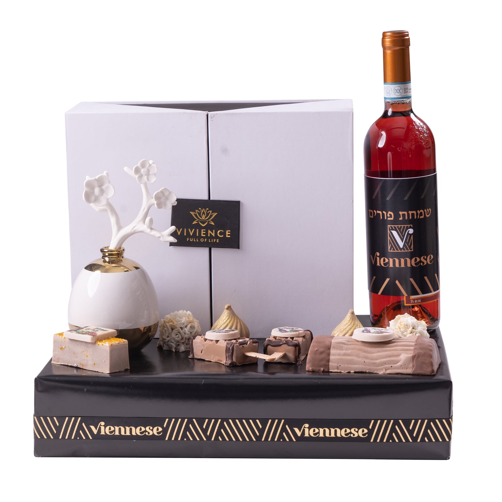 Purim Viennese Diffuser Gift Mishloach Manos
