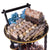 Purim Chocolate Serving Cart Gift Set Gift Mishloach Manos