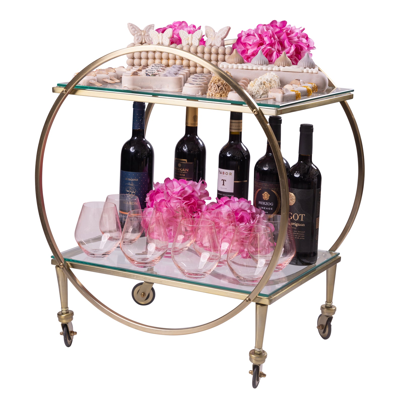 Purim Chocolate Galore Gift Cart Mishloach Manos