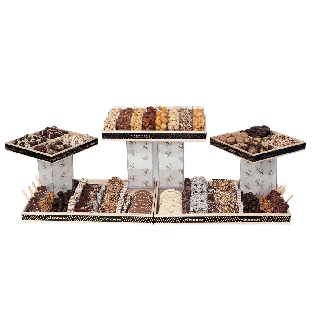 2 TIERE 5 PEC MEGA PLATTER