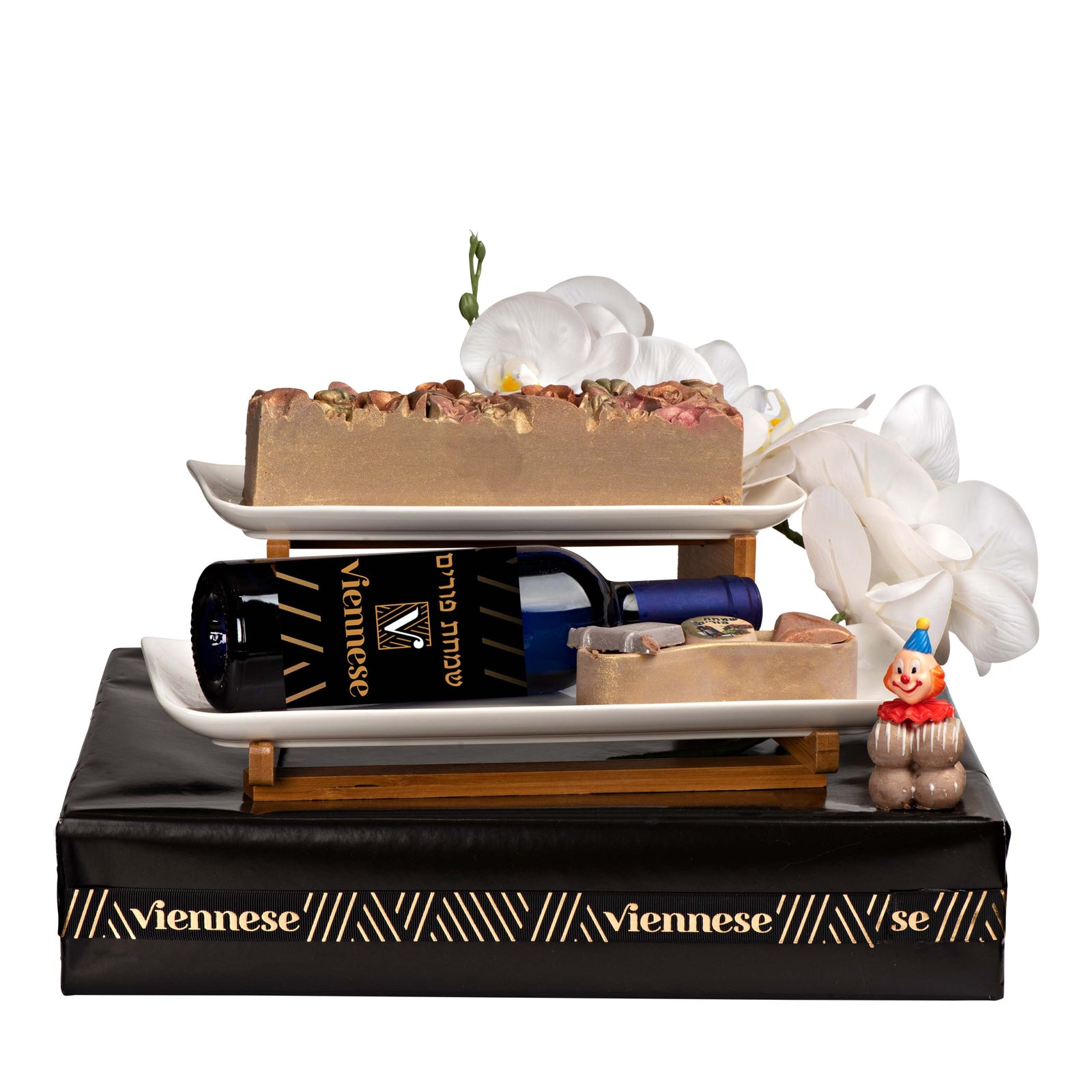 Purim Chocolate Step Gift Mishloach Manos