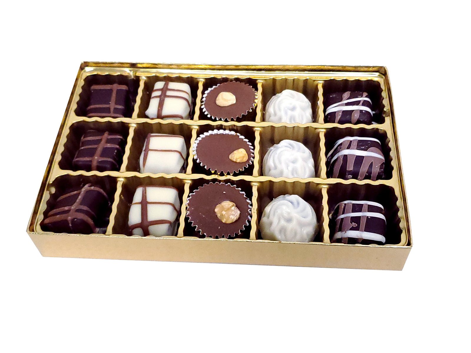 15 PEC PAREVE FANCY CHOCOLATE