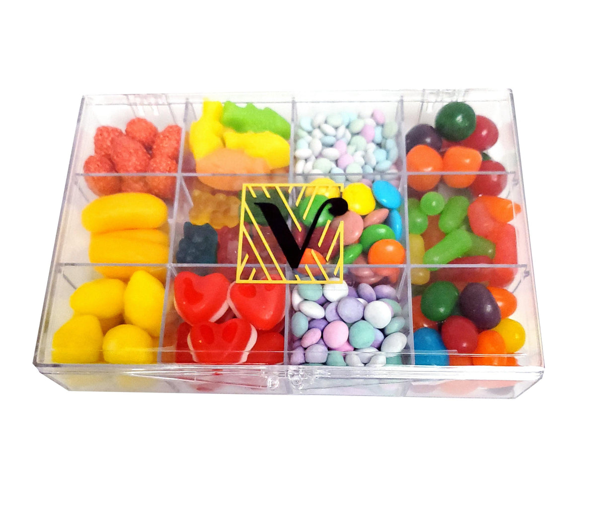CANDY ACRYLIC WITH DIVIDERS