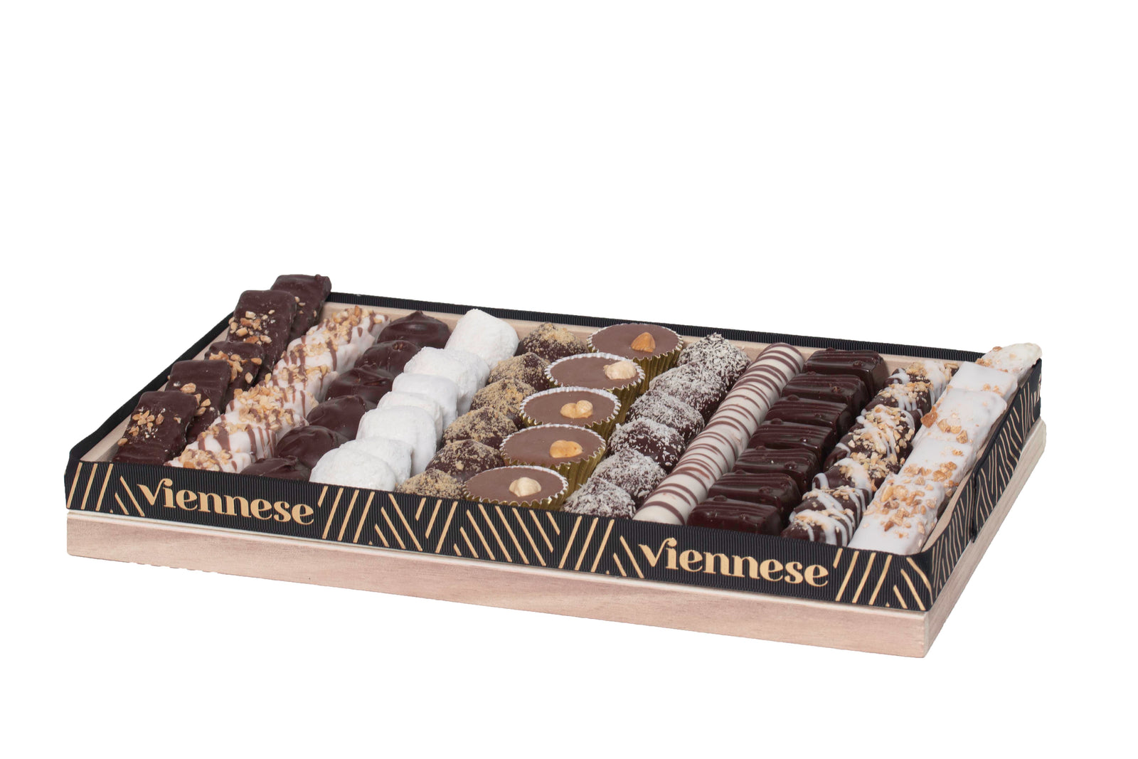 MED CHOCOLATE PATTER WOOD